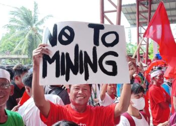 Sibuyanons call on DENR to issue cease and desist order against APMC