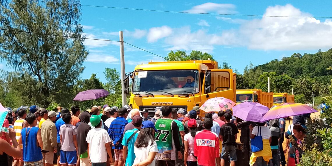 Operasyon ng Altai Mining sa Sibuyan, titigil pansamantala dahil sa mga paglabag na nakita ng DENR