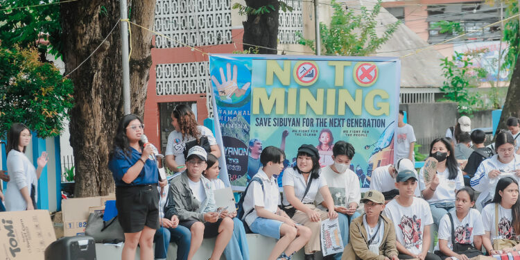 ‘Kulamin Sila’: Photos of Anti-mining rally in Odiongan