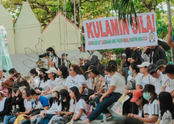 ‘Kulamin Sila’: Photos of Anti-mining rally in Odiongan