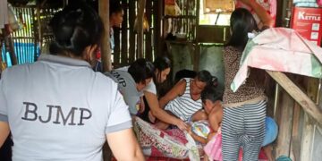 BJMP sa Romblon, tumulong sa ginang na napaanak sa bahay