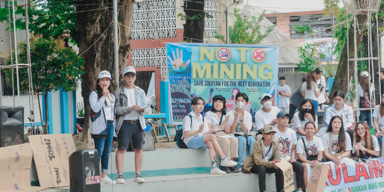 ‘Kulamin Sila’: Photos of Anti-mining rally in Odiongan