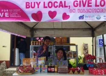 Cacao farmers showcase Filipino chocolate brands at Valentine’s trade fair