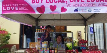 Cacao farmers showcase Filipino chocolate brands at Valentine’s trade fair