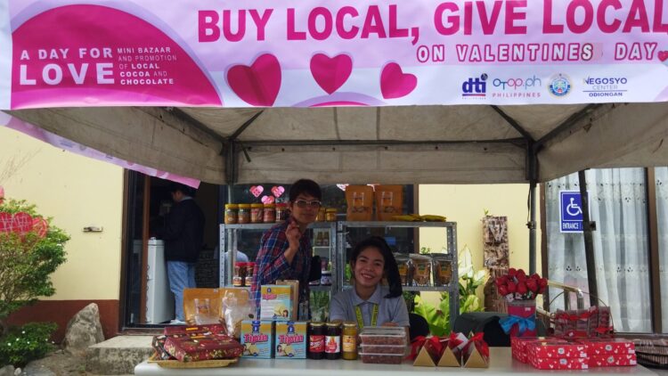 Cacao farmers showcase Filipino chocolate brands at Valentine’s trade fair