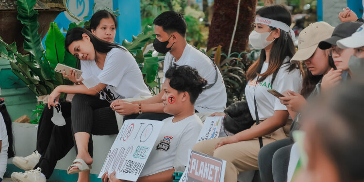 ‘Kulamin Sila’: Photos of Anti-mining rally in Odiongan