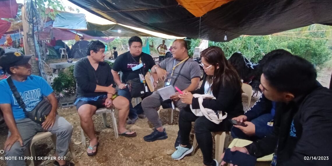 Commission on Human Rights nag-iimbestiga na sa Sibuyan Island