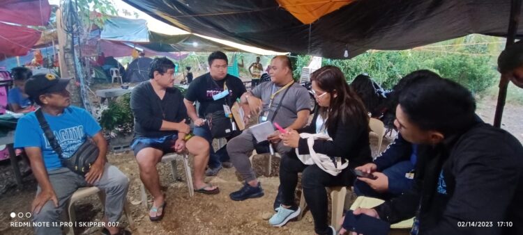 Commission on Human Rights nag-iimbestiga na sa Sibuyan Island