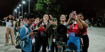 Kauna-unahang public telescope viewing, ginanap sa Odiongan