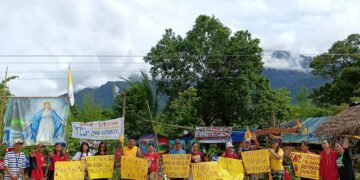 People’s Rally isinagawa sa Sibuyan ngayong ika-37 anniversary ng EDSA People Power Revolution