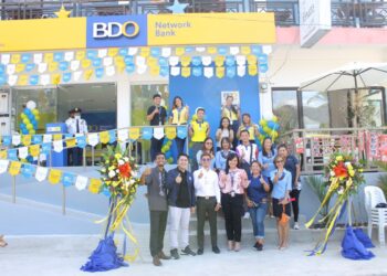 BDO Network Bank, kauna-unahang bangko sa Busuanga, Palawan