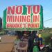 Barikada ng Bayan Against Illegal Mining Operations Put Up in Brooke’s Point