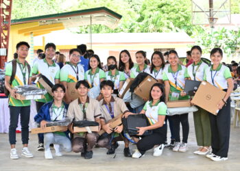 Smart Campus program: RSU sisimulan nang ipagamit ang mga laptop sa lahat ng estudyante
