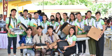 Smart Campus program: RSU sisimulan nang ipagamit ang mga laptop sa lahat ng estudyante