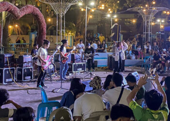 Anti-mining groups, nagdaos ng #IpamanaWagIpamina Awareness concert sa Odiongan at San Fernando