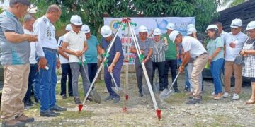 Roxas LGU breaks ground for its P173-M water supply project