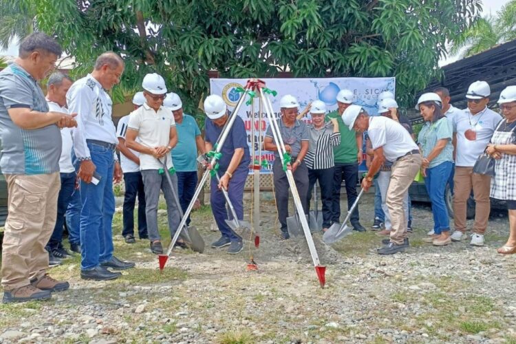 Roxas LGU breaks ground for its P173-M water supply project