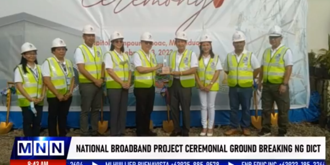 SIM Registration hits 28.3M, DICT launches NBP tower in Marinduque