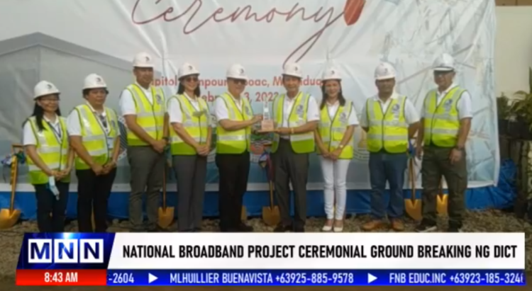 SIM Registration hits 28.3M, DICT launches NBP tower in Marinduque