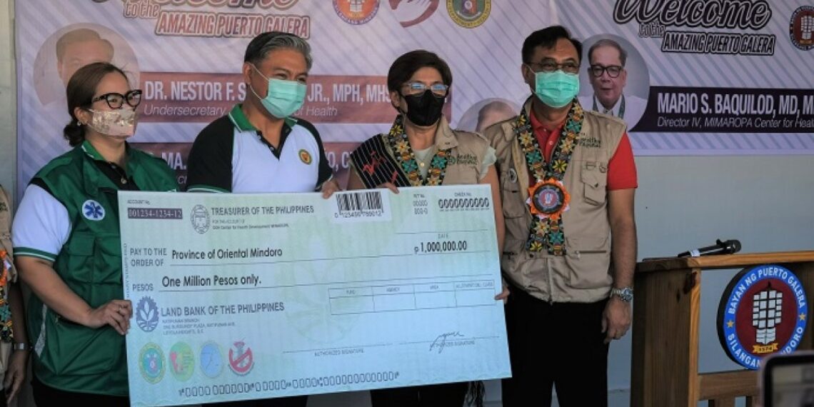 Oriental Mindoro idineklarang ‘Malaria-Free’ Province na