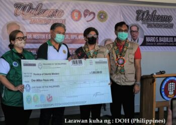 Oriental Mindoro idineklarang ‘Malaria-Free’ Province na