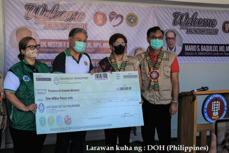 Oriental Mindoro idineklarang ‘Malaria-Free’ Province na