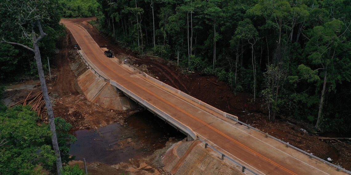 New Bridge Opens in Aborlan, Palawan