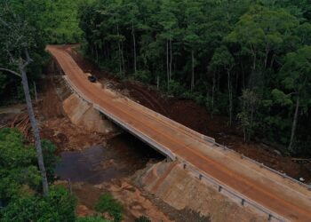 New Bridge Opens in Aborlan, Palawan