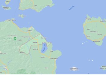 Oil tanker, lumubog sa Tablas Strait malapit sa Oriental Mindoro
