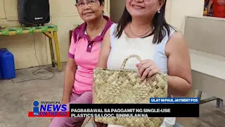 Pagbabawal sa paggamit ng single-use plastics sa Looc, sinimulan na