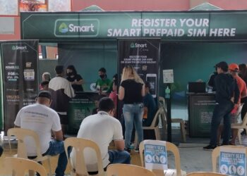 NTC holds facilitated sim registration in 3 Romblon towns