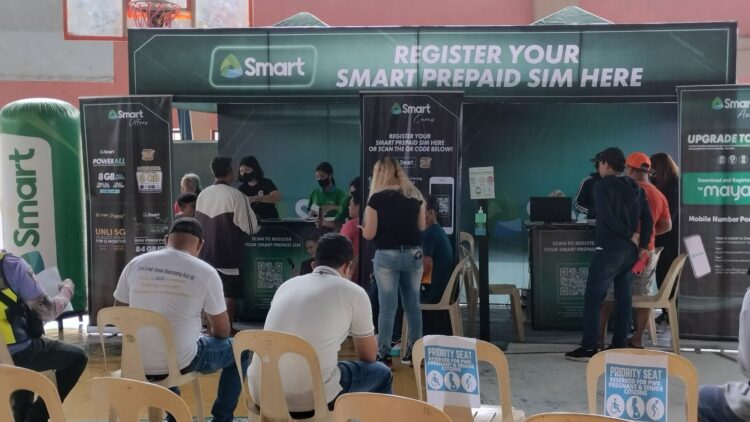 NTC holds facilitated sim registration in 3 Romblon towns