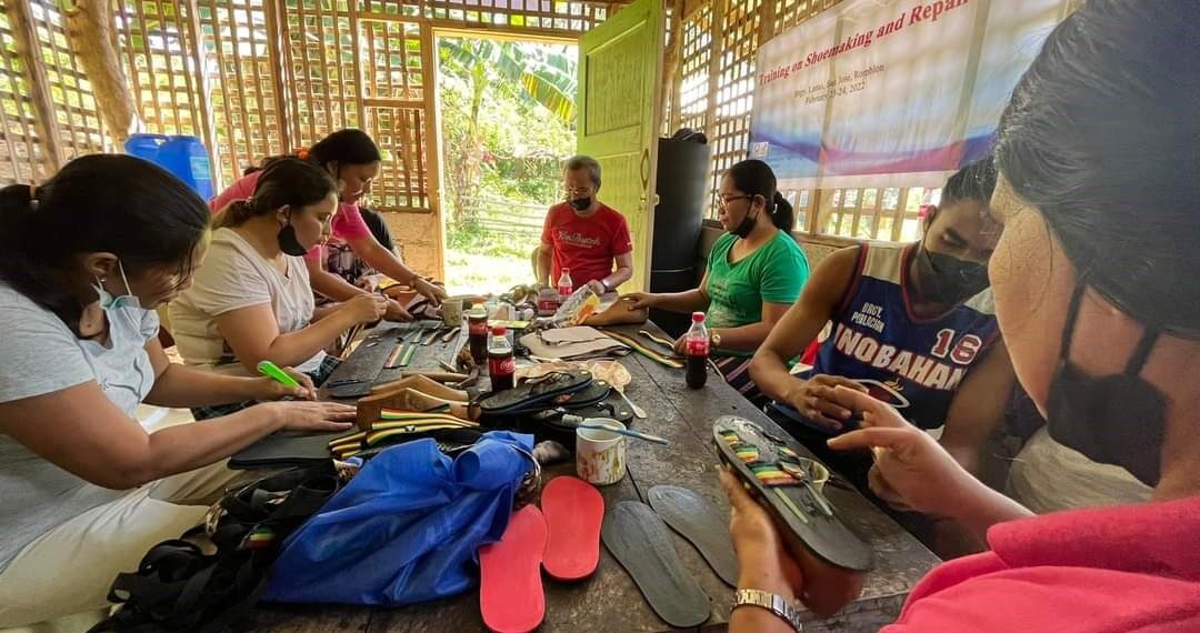 Explore Carabao Island with the stylish and comfortable Karbao Slippers