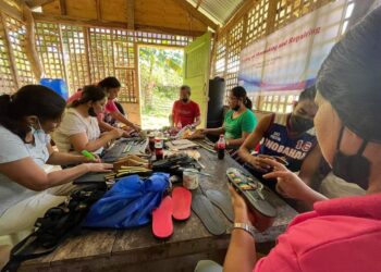 Explore Carabao Island with the stylish and comfortable Karbao Slippers