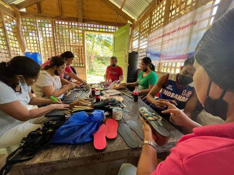 Explore Carabao Island with the stylish and comfortable Karbao Slippers