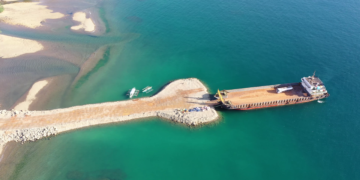 PPA pinagpapaliwanag ang Altai tungkol sa ginawang pantalan na walang permit