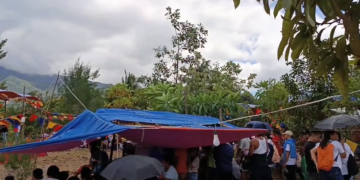 Mahigit isang libong Sibuyanon, nakiisa sa thanksgiving program sa barikada kontra mina