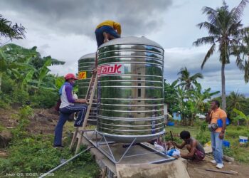 Solar-powered water pumping system helps improve life in Yook, Marinduque
