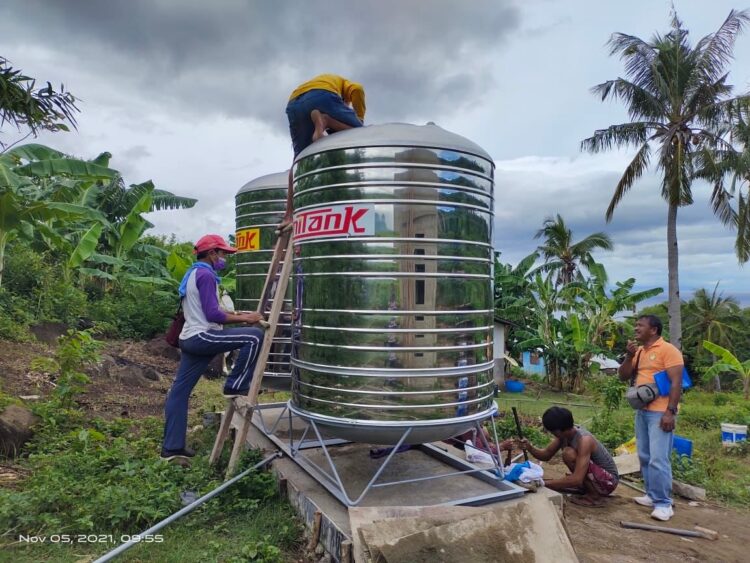 Solar-powered water pumping system helps improve life in Yook, Marinduque