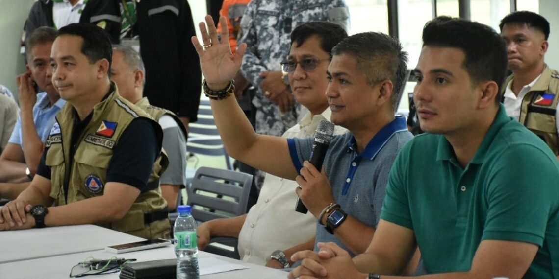 Dolor lays out comprehensive actions on the oil spill incident in OrMin