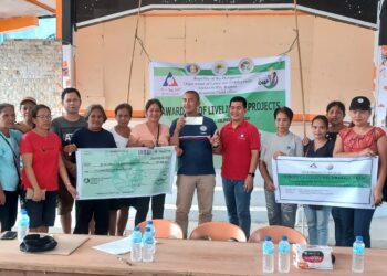 DOLE gives livelihood assistance to two Associations in San Fernando