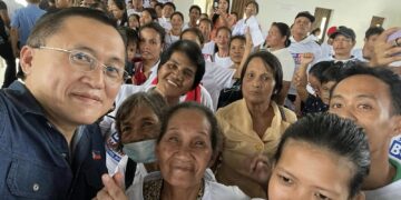 Sen. Bong Go at DSWD, namahagi ng tulong sa 500 Romblomanon