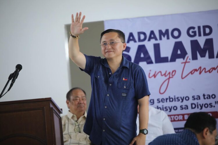 Sen. Go: Dapat managot ang may-ari ng lumubog na oil tanker sa Mindoro