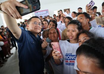 Senator Bong Go Disappointed Over Re-Emergence of Ninja Cops