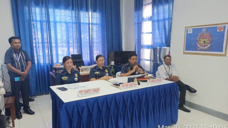 Magdiwang, zero crime rate para sa unang tatlong buwan ng 2023