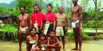 Alangan Mangyans, IPs of the island provinces of Mindoro
