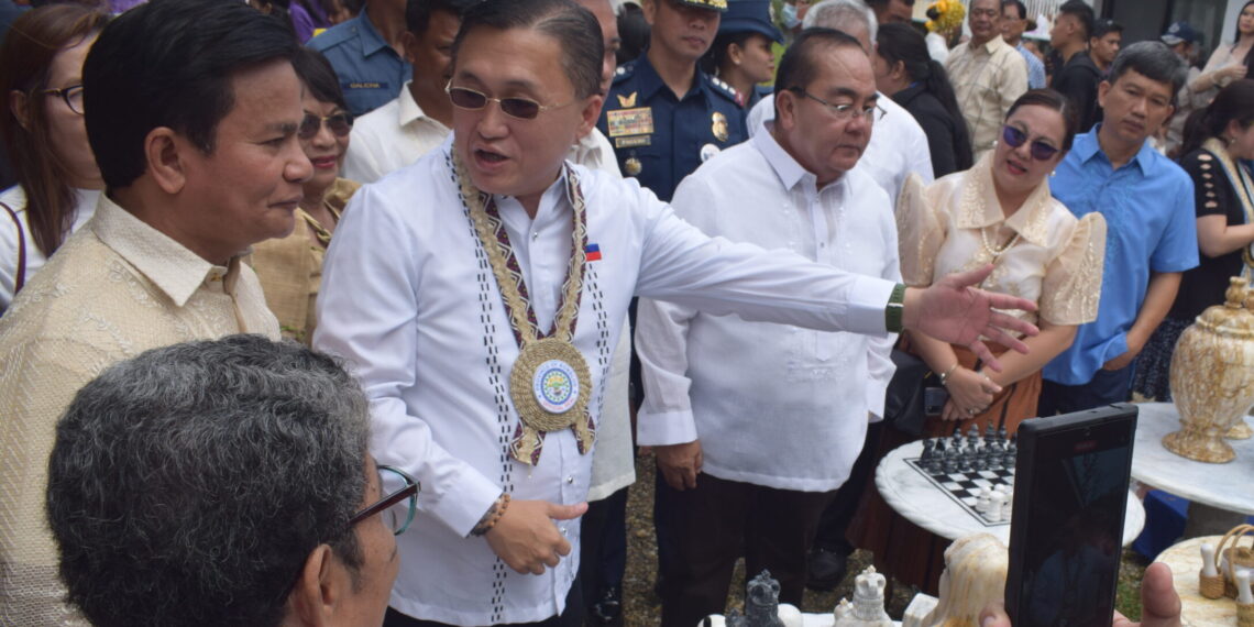 Senator Go, dumalo sa paggunita ng 122nd Founding Anniversary ng Romblon