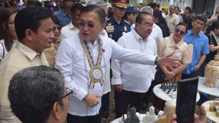 Senator Go, dumalo sa paggunita ng 122nd Founding Anniversary ng Romblon
