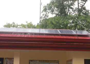 Solar technology installed in Evac and Isolation facilities in Occidental Mindoro