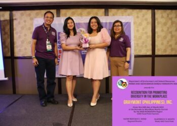 MGB MIMAROPA highlights stories of women in the minerals industry during the 2023 National Women’s Month Celebration